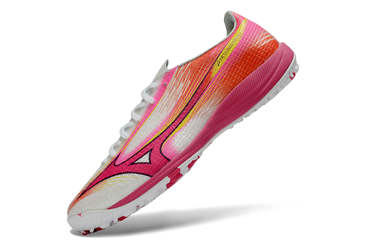 Mizuno Alpha 3 Elite TF - pink / orange / white - TF low cut