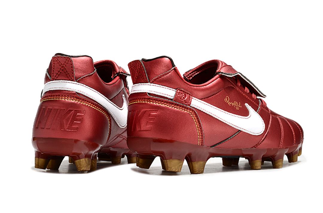 Nike Tiempo Legend R10 Elite FG Item ID:LD020901 - red / white - FG low cut