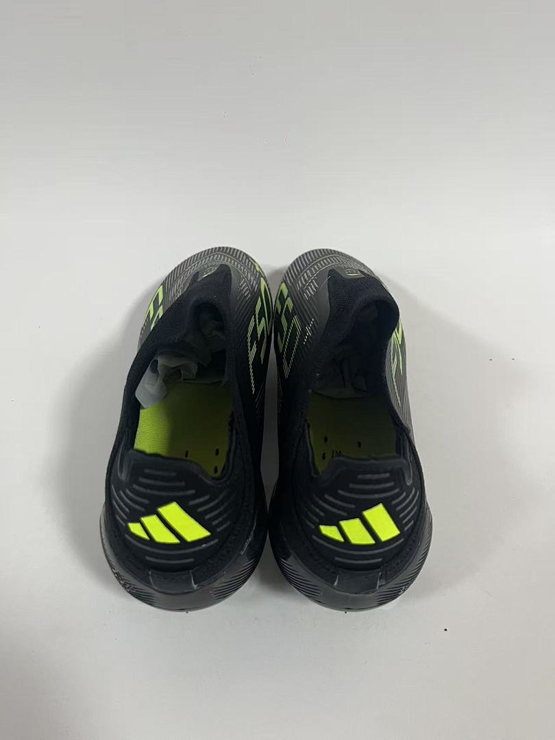 Adidas F50 Elite Laceless FG 'Electric Stealth Pack'