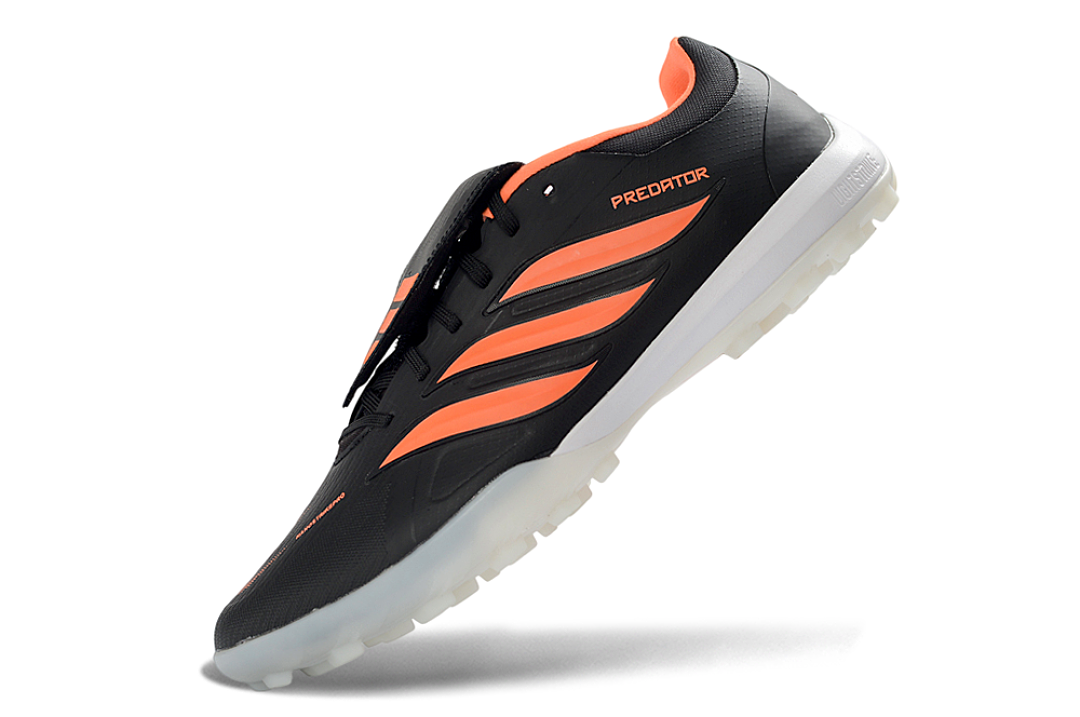 REDATOR LEAGUE FT TURF - black / orange - TF low cut