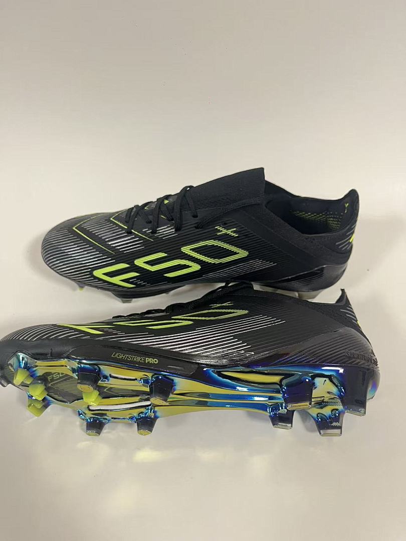 Adidas F50+ Elite FG 'Electric Stealth Pack'