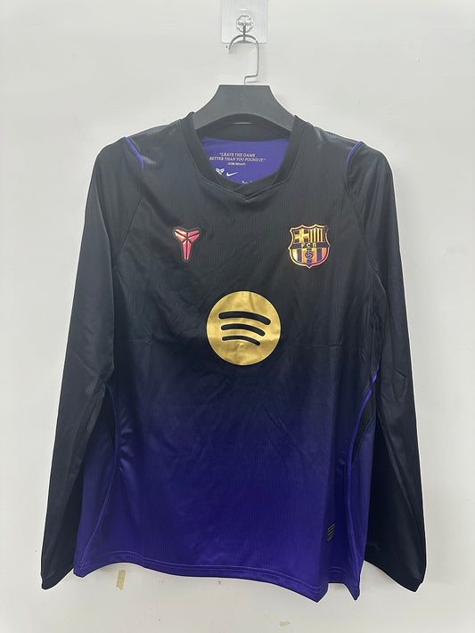 Barcelona 26/27 Away Long Sleeve Football Shirt