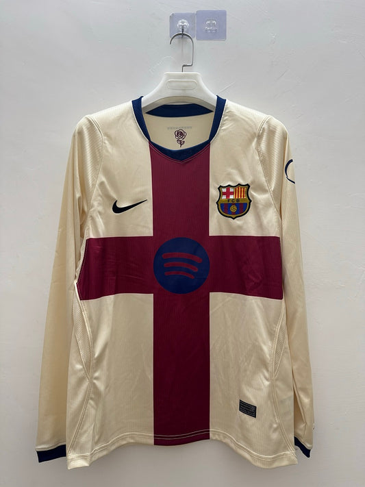 Barcelona 26/27 Third Long Sleeve Football Shirt