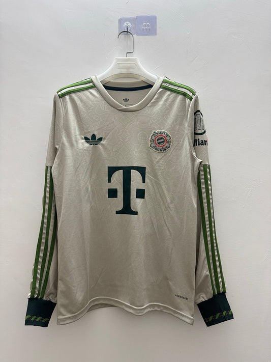 Bayern Munich 25/26 Long Sleeve Football Shirt