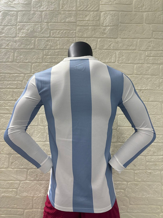 Argentina 24/25 Anniversary Long Sleeve Football Shirt