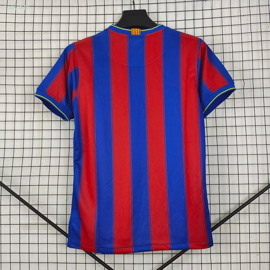 Barcelona 09/10 Home Football Shirt