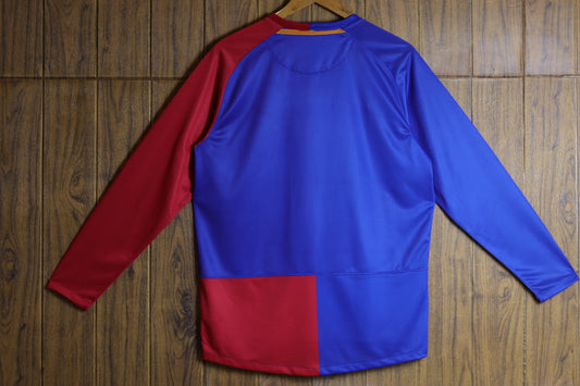 Barcelona 08/09 Long Sleeve Football Shirt