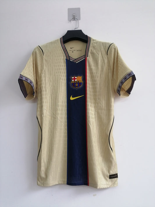 Retro Barcelona 26/27 Anniversary Player Version Football Shirt
