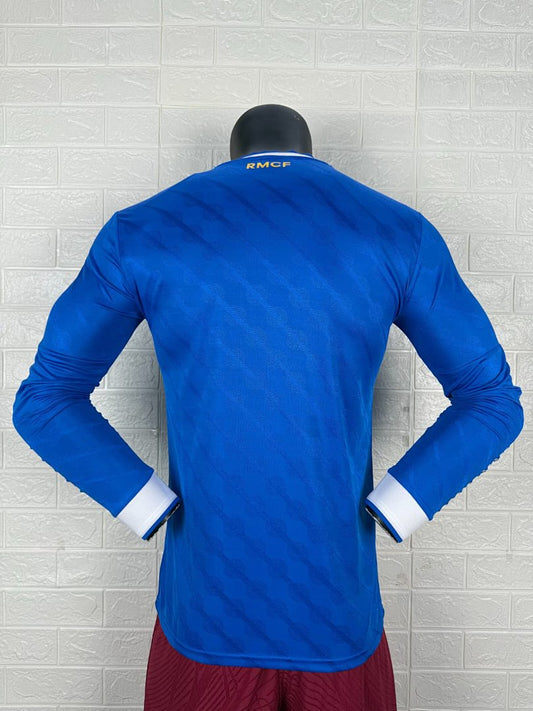 Real Madrid 25/26 Third Long Sleeve Football Shirt