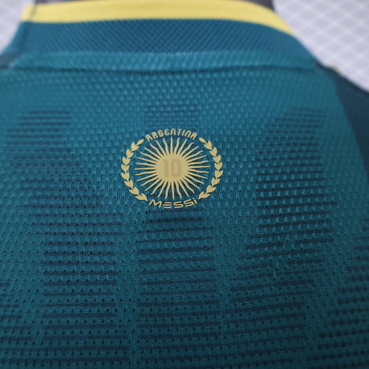 Argentina 26/27 Green Special Edition Player Version Football Shirt