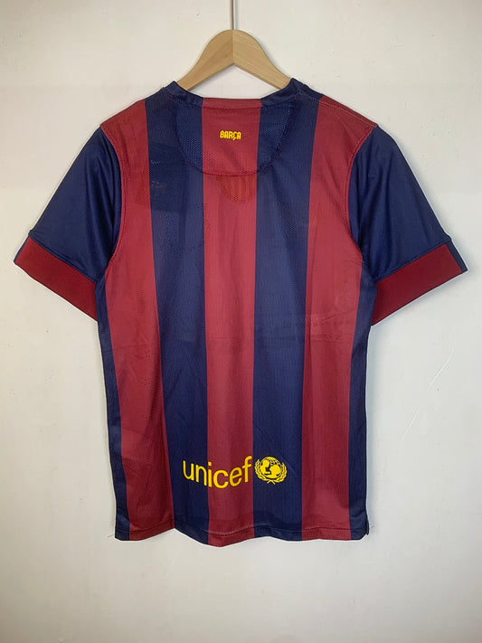 Barcelona 14/15 Home Football Shirt