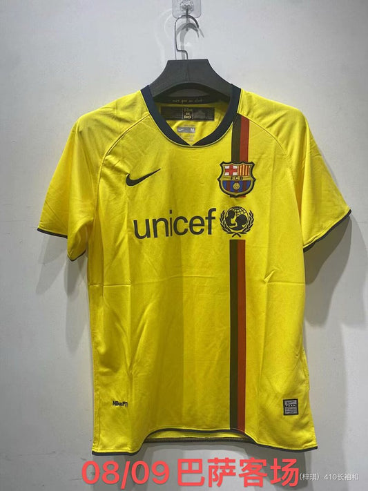 Barcelona 08/09 Away Football Shirt