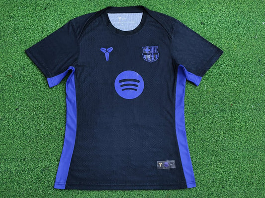 Barcelona 25/26 Black Player Version Football Shirt