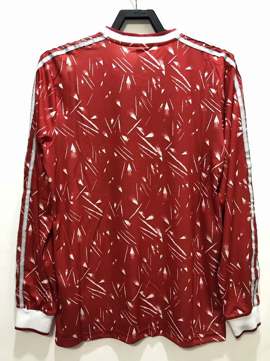 Liverpool 89/91 Home Long Sleeve Football Shirt