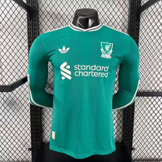 Liverpool 25/26 Third Long Sleeve Football Shirt