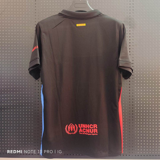 Barcelona 24/25 Black Football Shirt