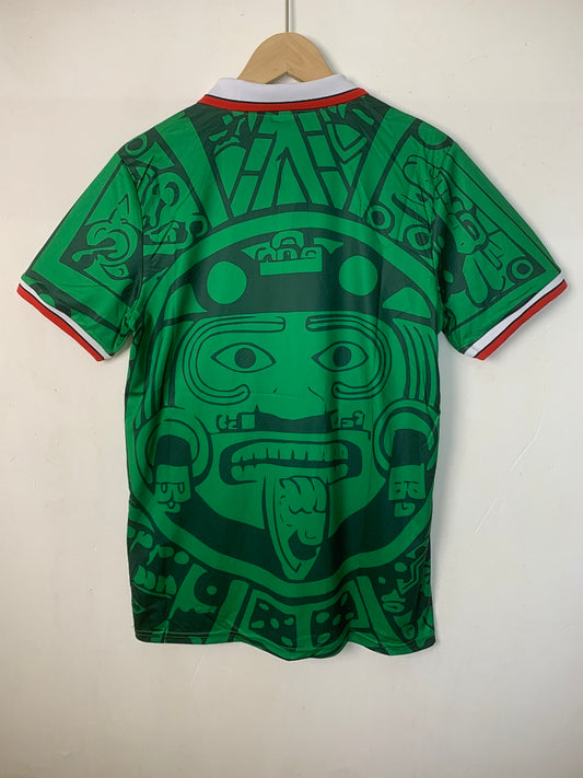 Mexico 1998 Home Football Shirt