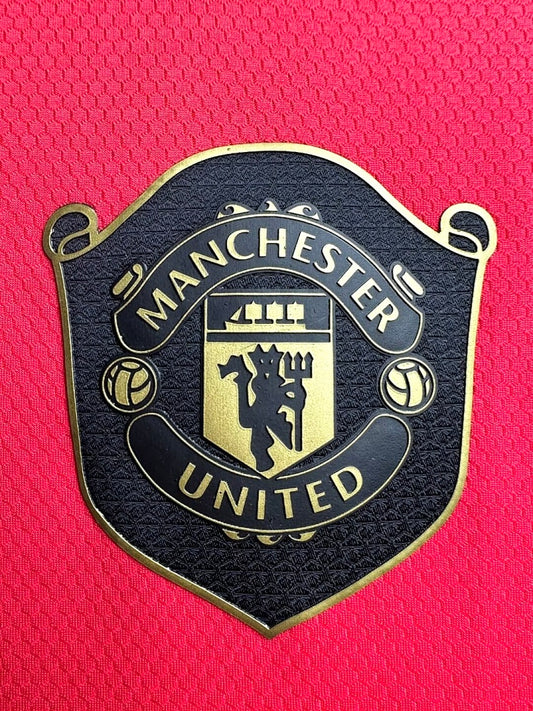 Manchester United 19/20 Home Long Sleeve Football Shirt