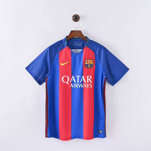 Barcelona 16/17 Home Football Shirt