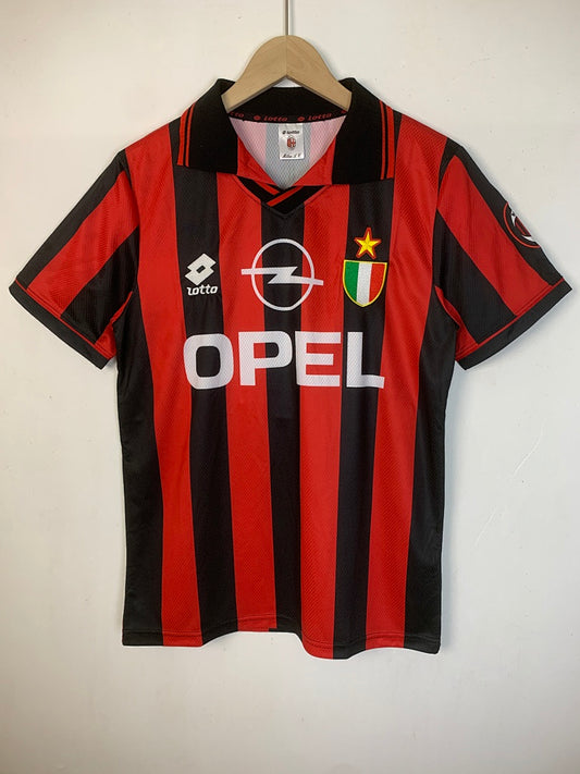 AC Milan 96/97 Home Football Shirt