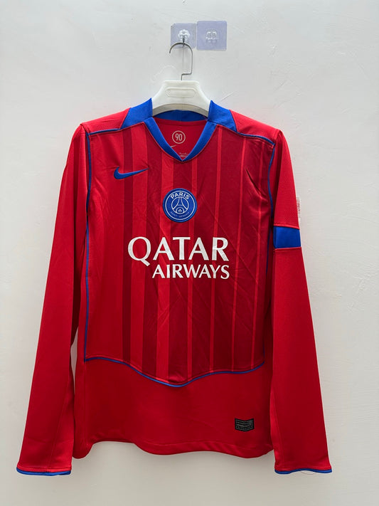 Paris Saint-Germain 25/26 Third Long Sleeve Football Shirt