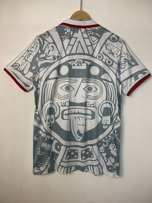 Mexico 1998 Away Football Shirt