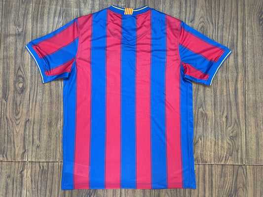 Barcelona 09/10 Home Football Shirt