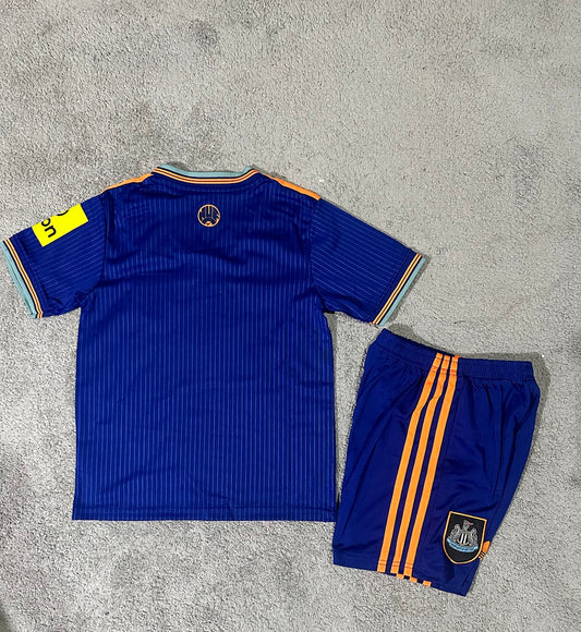 Kids Newcastle United 25/26 Third Football Shirt