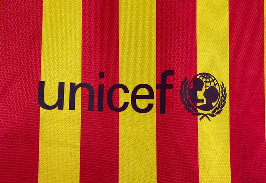 Barcelona 13/14 Away Football Shirt