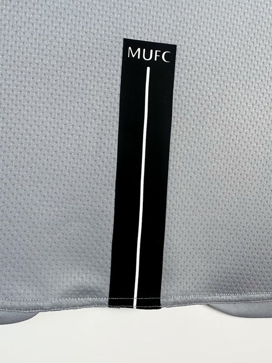 Manchester United 07/08 Goalkeeper Grey Long Sleeve Football Shirt