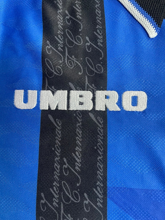 Inter Milan 97/98 Home Long Sleeve Football Shirt