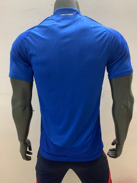 Italy 2024 Home Football Shirt