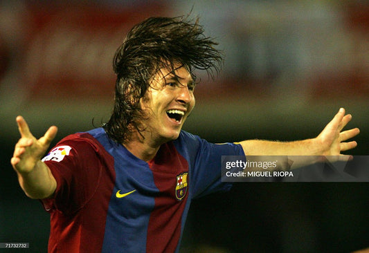 Barcelona 06/07 Home Player Version Football Shirt