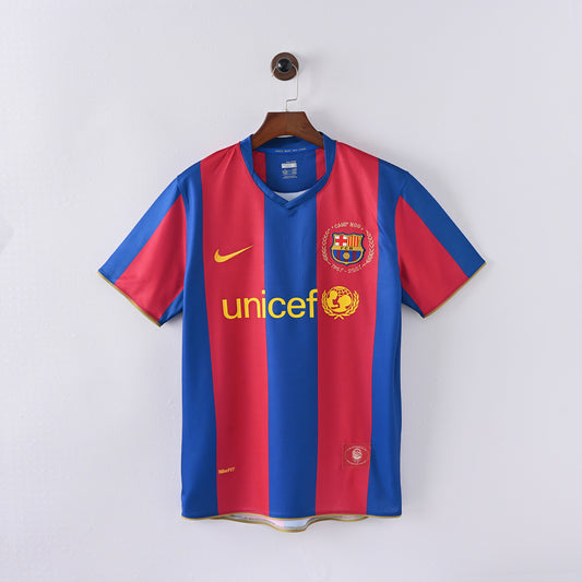 Barcelona 07/08 Home Football Shirt