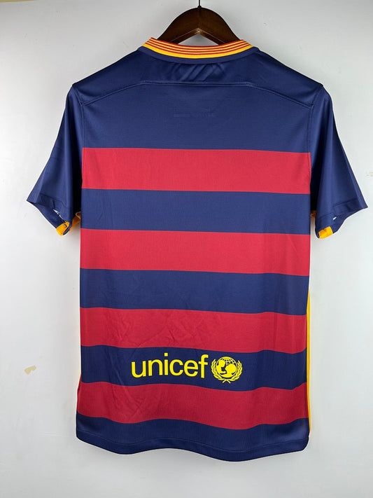 Barcelona 15/16 Home Football Shirt