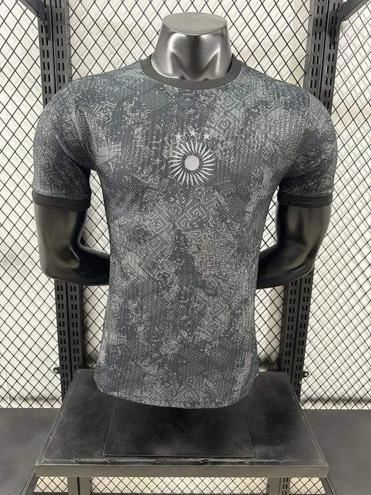 Argentina 24/25 Black/Grey Football Shirt