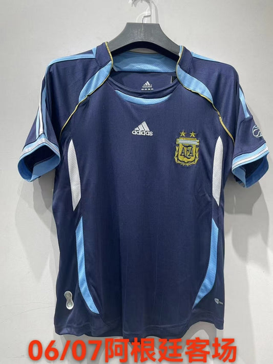 Argentina 06/07 Away Football Shirt