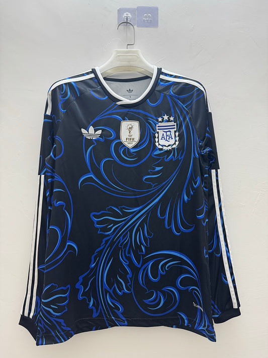 Argentina 26/27 Away Long Sleeve Football Shirt