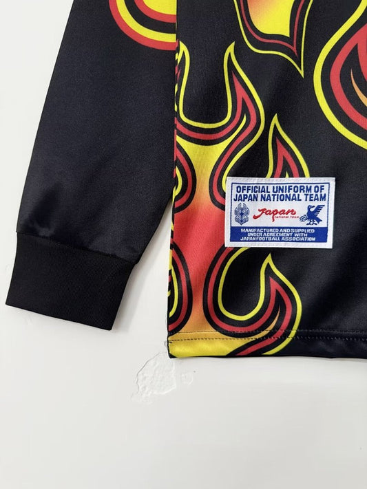Japan 1998 Goalkeeper Long Sleeve Football Shirt