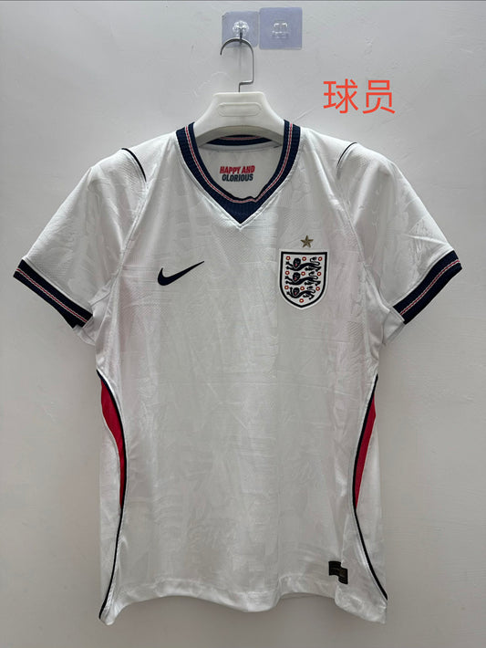 England 26/27 Home Player Version Football Shirt
