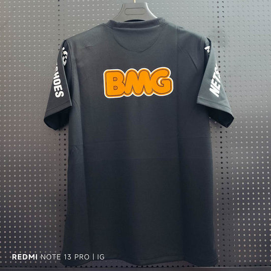 Retro Santos 12/13 Away Black Football Shirt