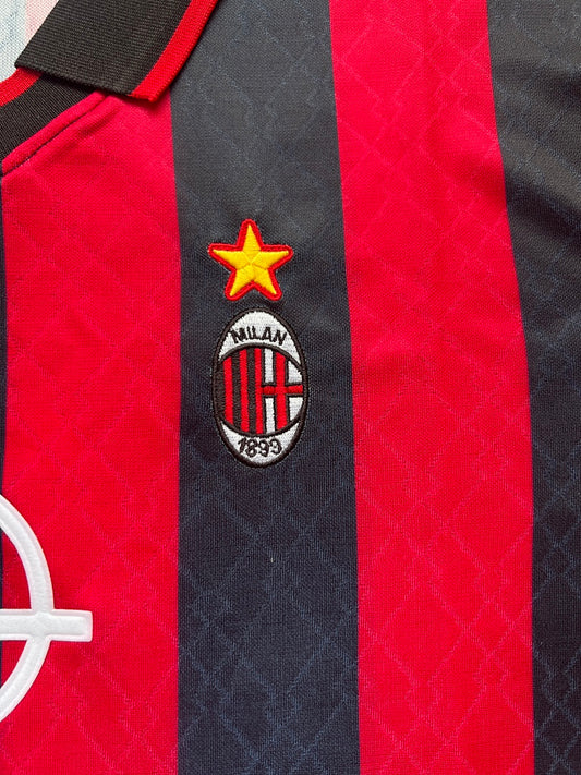 AC Milan 95/96 Home Football Shirt