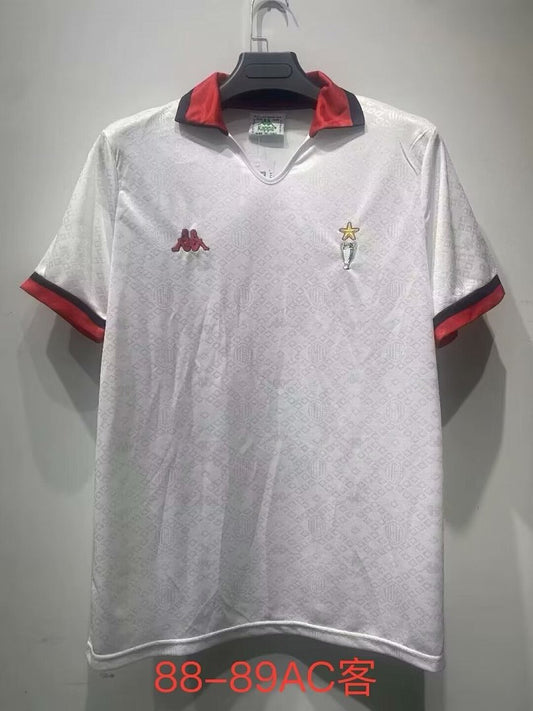 AC Milan 88/89 Away Football Shirt