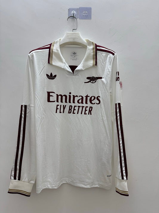 Arsenal 25/26 Third Long Sleeve Football Shirt