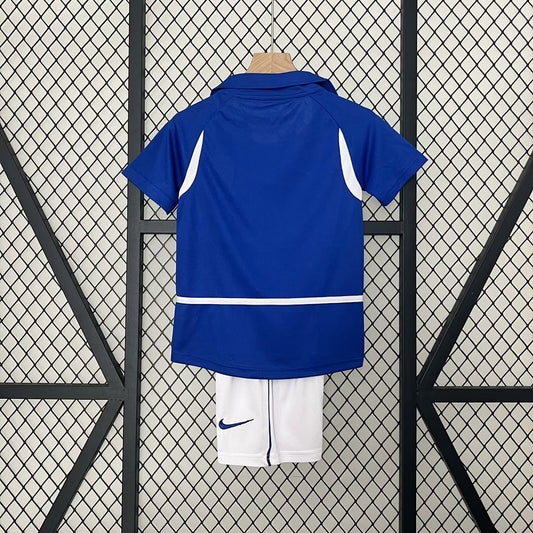 Brazil 2002 Away Football Shirt