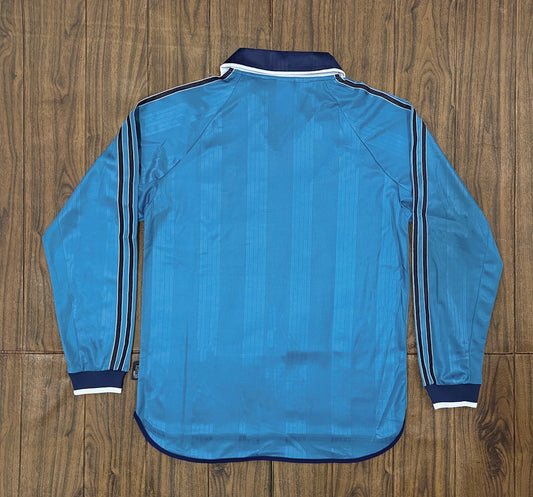 Real Madrid 99/00 Third Long Sleeve Football Shirt