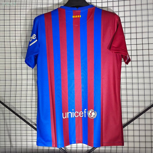 Barcelona 21/22 Home Football Shirt