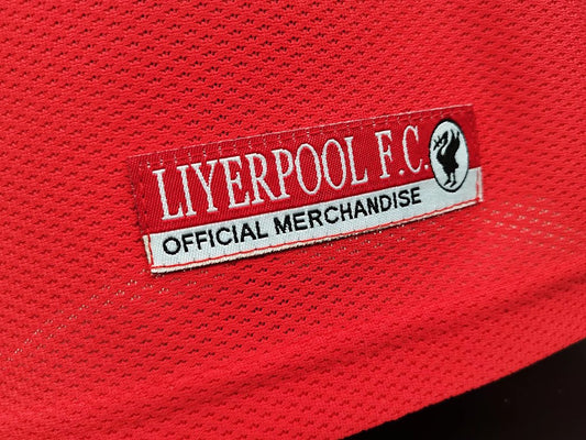 Liverpool 1998 Home Football Shirt
