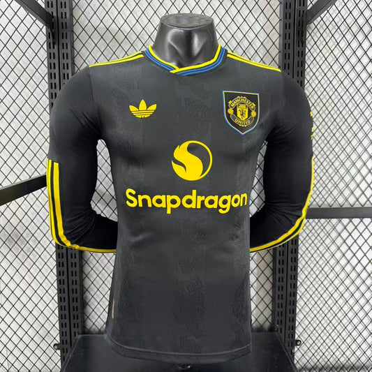 Manchester United 25/26 Third Long Sleeve Football Shirt