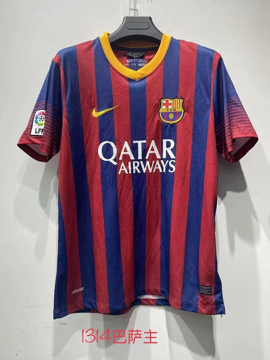 Barcelona 13/14 Home Football Shirt